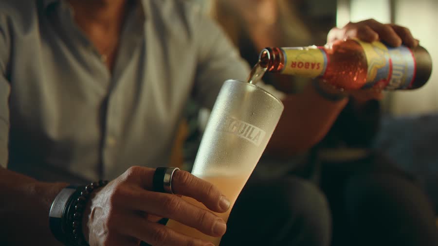 CERVEZA ÁGUILA